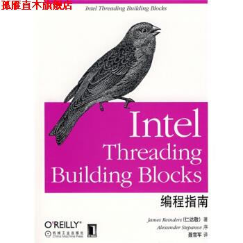 【正版书】 Intel Threading Building Blocks编程指南 [美] 仁达敬（Reinders J） 著,聂雪军 等 译 机械工业出版社