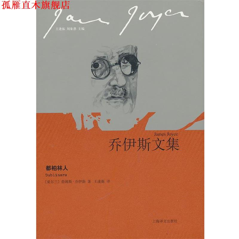 【正版书】 都柏林人 (爱尔兰)乔伊斯 著,王逢振 译 上海译文出版社