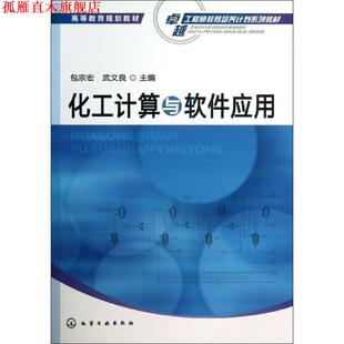 【正版书】 化工计算与软件应用 包宗宏,武文良 编 化学工业出版社