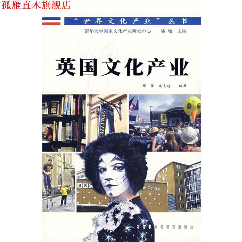 【正版书】 英国文化产业 毕佳,龙志超 编著 外语教学与研究出版社