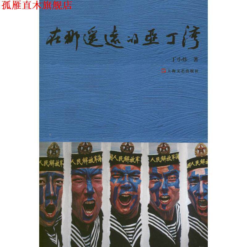 【正版书】 在那遥远的亚丁湾 丁小炜 编 上海文艺出版社