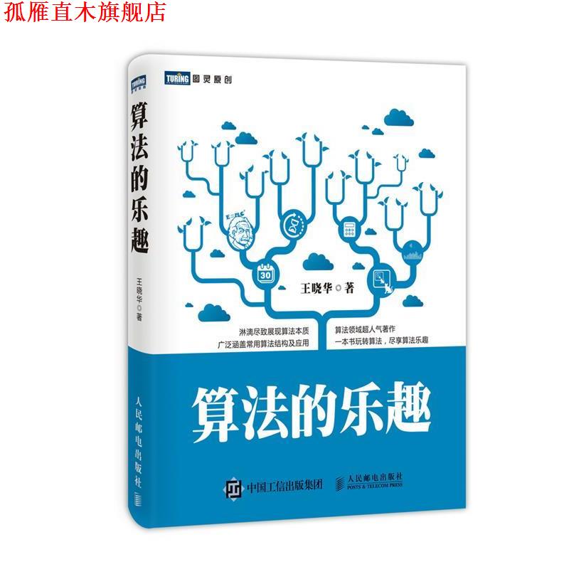 【正版书】 算法的乐趣 王晓华 著 人民邮电出版社