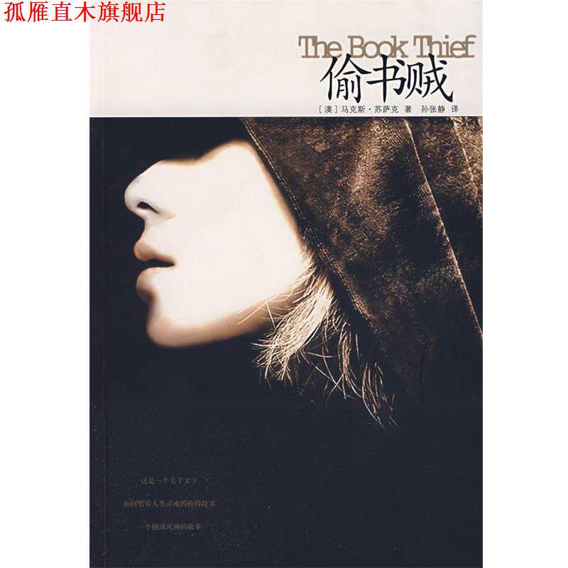 【正版书】 偷书贼 (澳)马克斯·苏萨克　著,孙张静　译 南海出版社