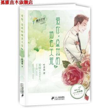 【正版书】 爱你，是我的地老天荒2 叶非夜 著 二十一世纪出版社