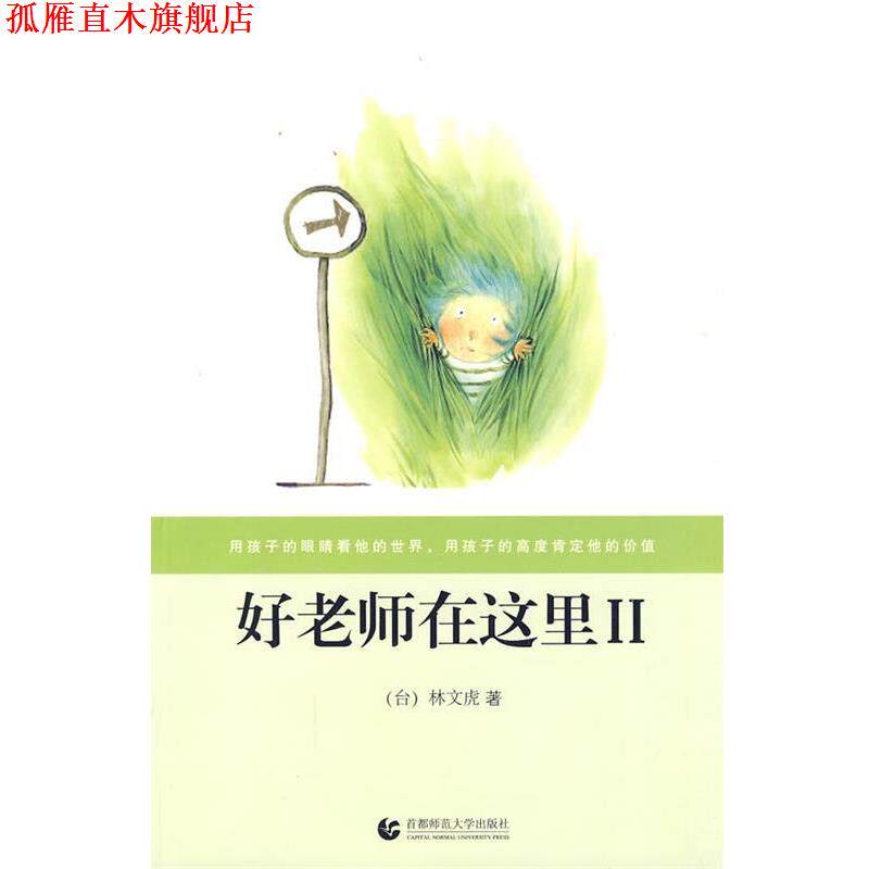 【正版书】 “尊师园书坊系列” 好老师在这里Ⅱ 林文虎 著 首都师范大学出版社