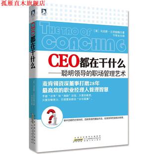 【正版书】 CEO都在干什么:聪明领导的职场管理艺术 (英)兰茨伯格 安徽人民出版社