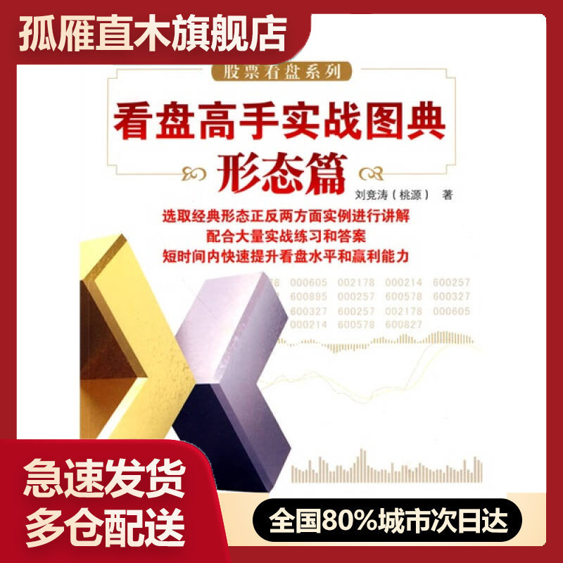 【正版书】看盘高手实战图典-形态篇刘竞涛(桃源)