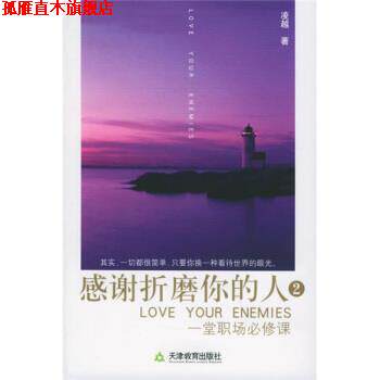 【正版书】 感谢折磨你的人2:一堂职场必修课 凌越 著 天津教育出版社
