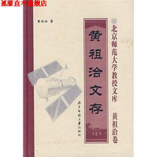 【正版书】 黄祖洽文存 黄祖洽 著 北京师范大学出版社