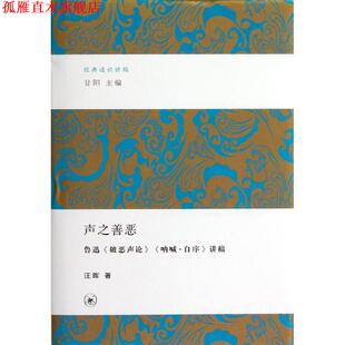 【正版书】 声之善恶 汪晖 生活·读书·新知三联书店