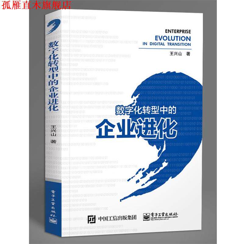 【正版书】 数字化转型中的企业进化 王兴山 电子工业出版社
