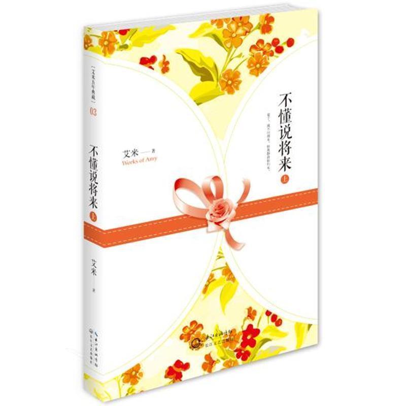 【正版书】 艾米五年典藏·不懂说将来 艾米 长江文艺出版社