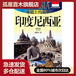 【正版书】外交官带你看世界赤道上的翡翠-印度尼西亚刘新生