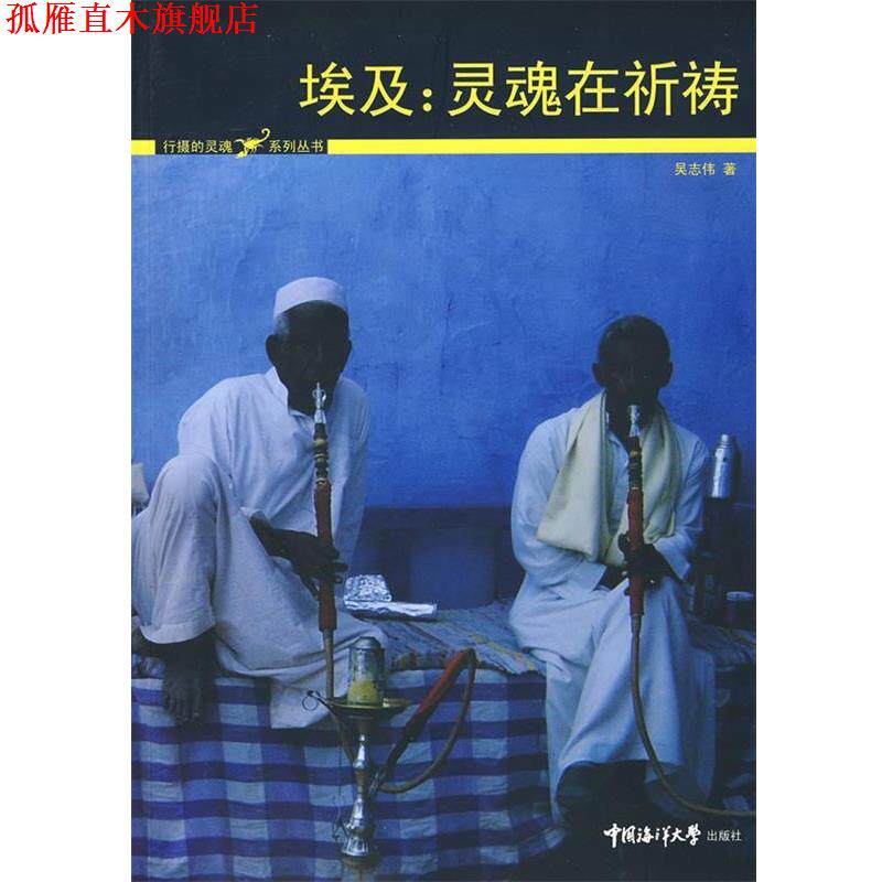 【正版书】 埃及:灵魂在祈祷 吴志伟 著 中国海洋大学出版社