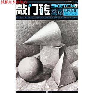 敲门砖系列美术丛书 几何形体 王建才 重庆出版 书 著 社 正版