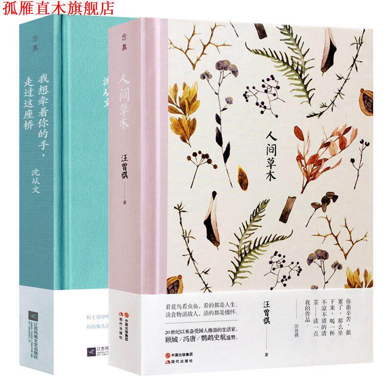 【正版书】 我想牵着你的手,走过这座桥 沈从文 江苏凤凰文艺出版社