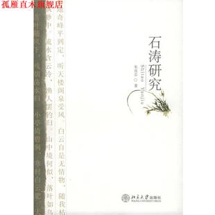 【正版书】 石涛研究 朱良志 著 北京大学出版社