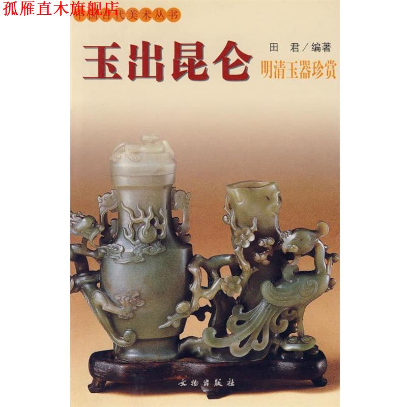 【正版书】 玉出昆仑 中国古代美术丛书 田君　编著 文物出版社