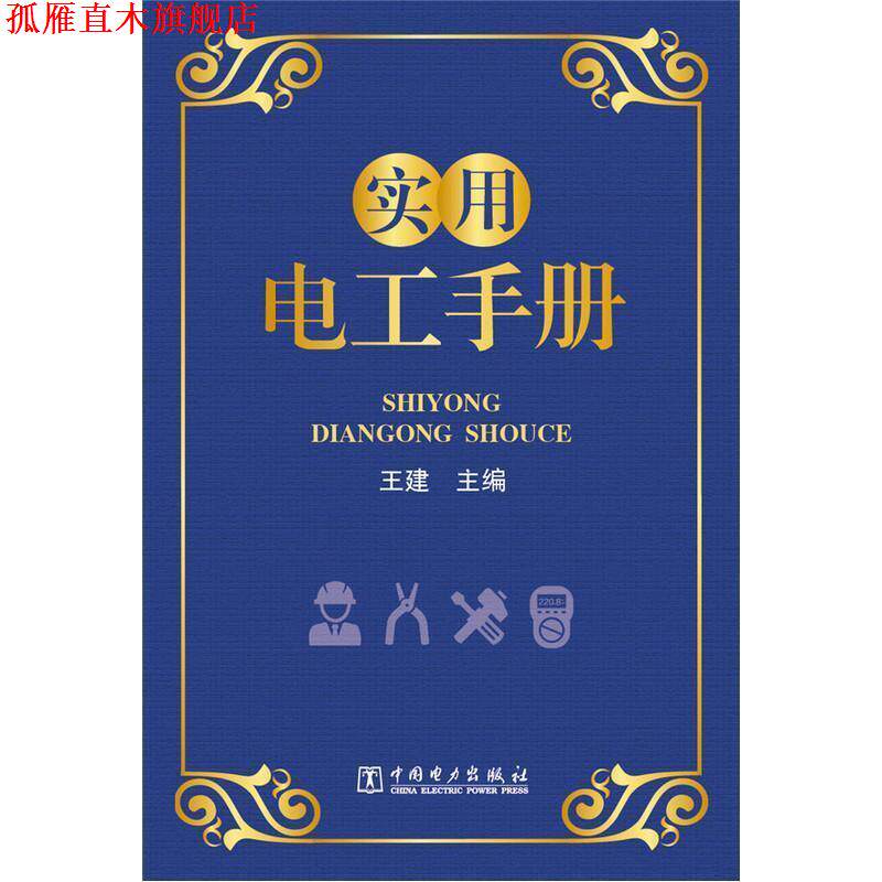 【正版书】 实用电工手册 王建 中国电力出版社