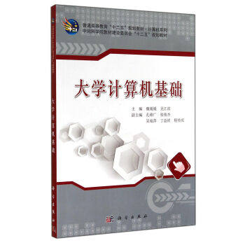 【正版书】 大学计算机基础 魏媛媛,吴江滨 编 科学出版社