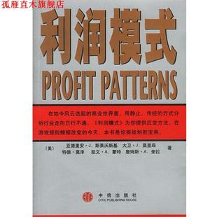 【正版书】 利润模式 [美]亚德里安·J·斯莱沃斯基 等著,张星 译 中信出版社
