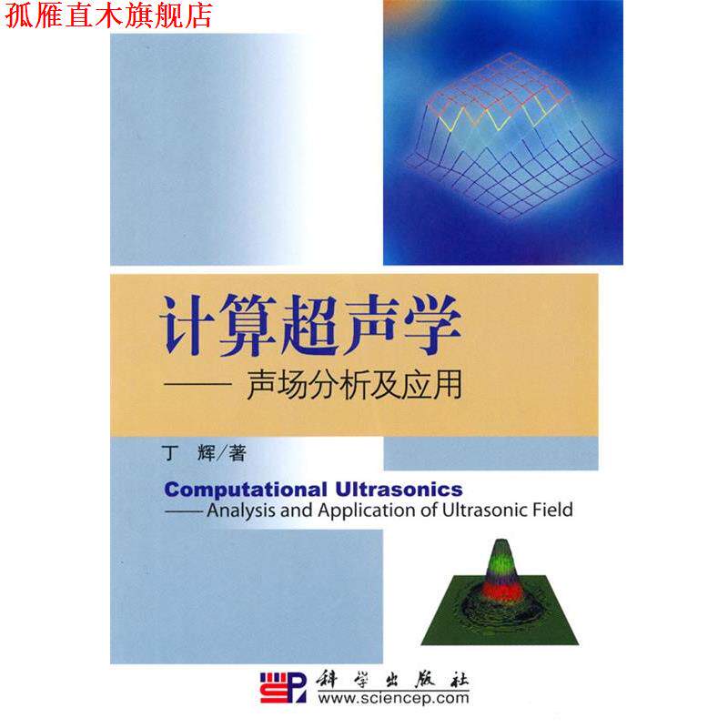【正版书】 计算超声学 丁辉 著 科学出版社