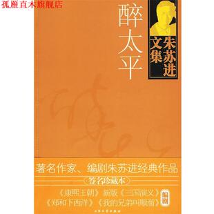 【正版书】 醉太平 朱苏进 著 大众文艺出版社
