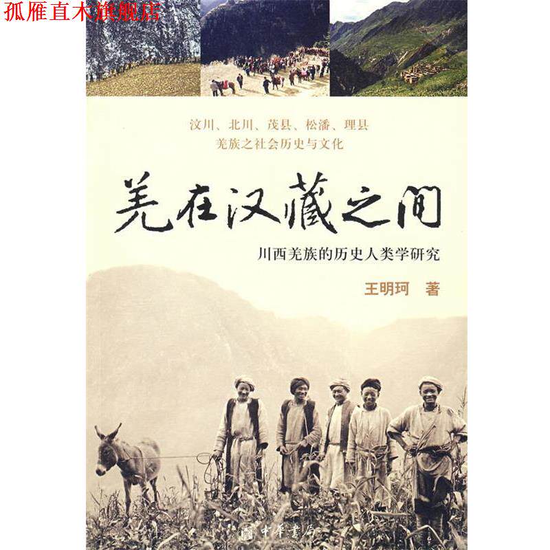 【正版书】 羌在汉藏之间 王明珂 著 中华书局