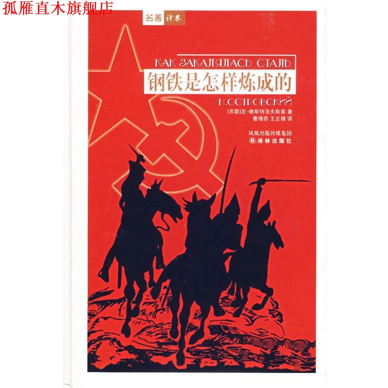 【正版书】 钢铁是怎样炼成的 (苏)奥斯特洛夫斯基 著,曹缦西,王志棣 译 译林出版社