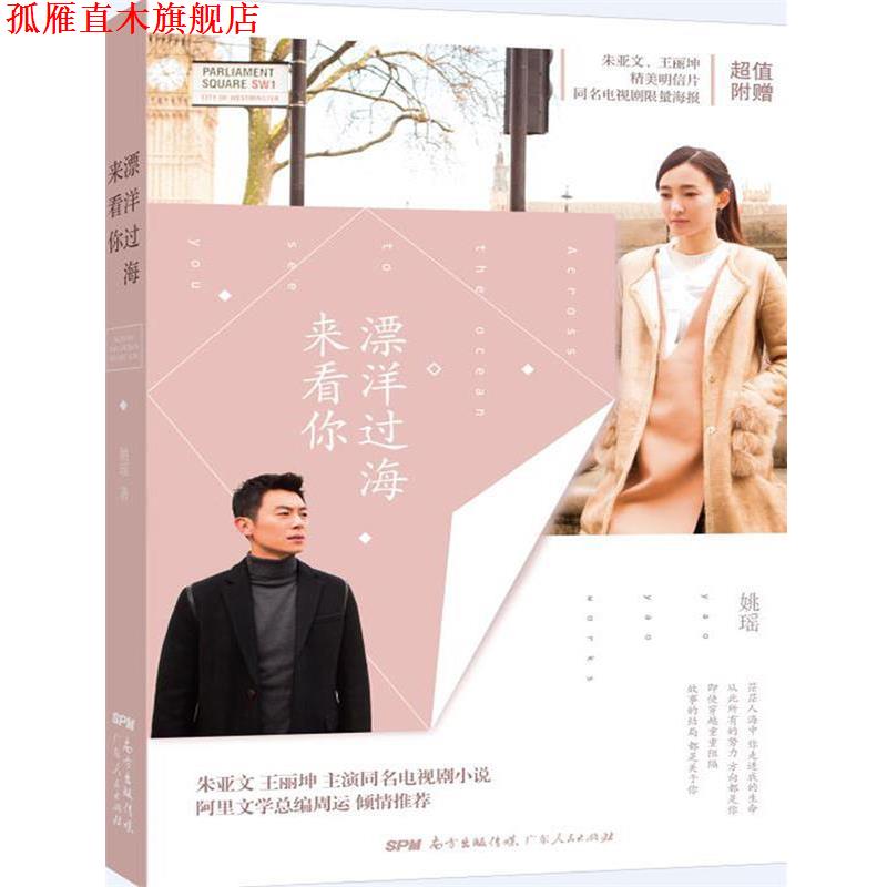 【正版书】 漂洋过海来看你 姚瑶 广东人民出版社