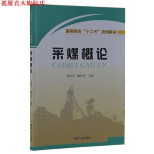【正版书】 采煤概论 郭忠平,臧传伟 煤炭工业出版社