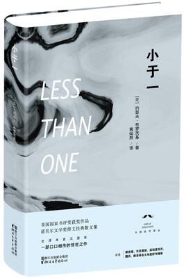 【正版书】 小于一 约瑟夫·布罗茨基 (Brodsky J.), 黄灿然 浙江文艺出版社