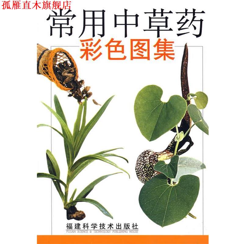【正版书】 常用中草药彩色图集 华碧春,陈小峰,庄朝安　编著 福建科技出版社
