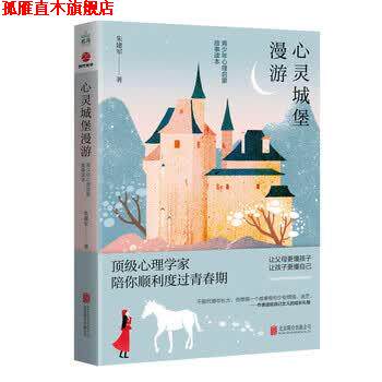 【正版书】 心灵城堡漫游 朱建军 北京联合出版公司