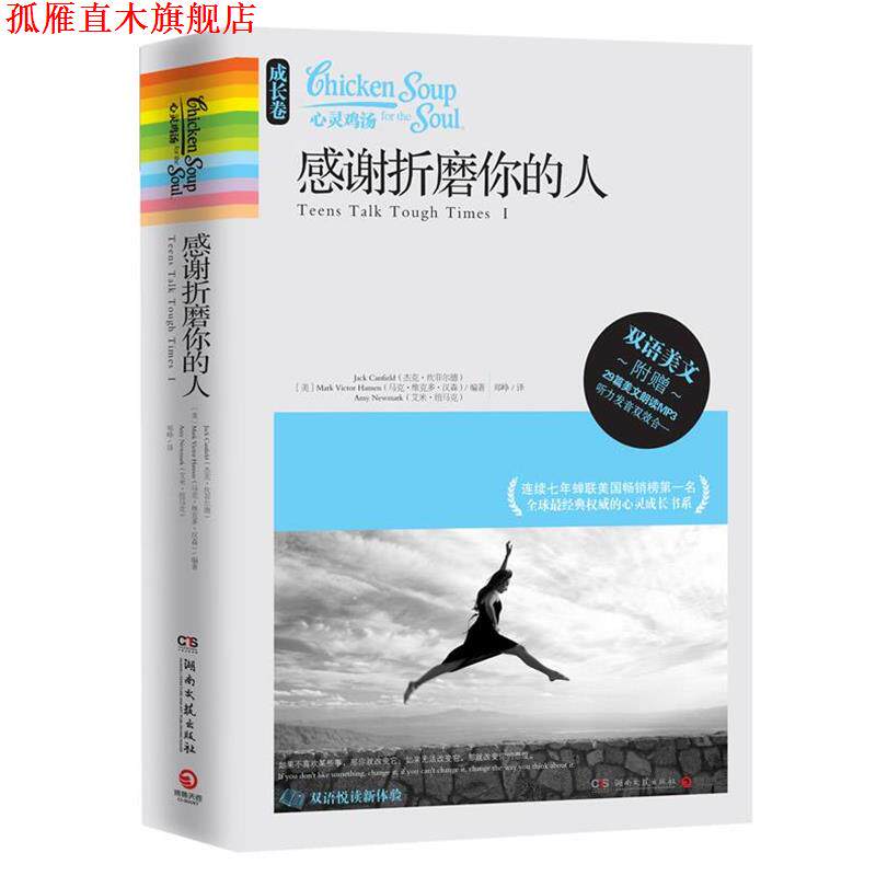 【正版书】 心灵鸡汤:感谢折磨你的人 (美)杰克.坎菲尔德 湖南文艺出版社