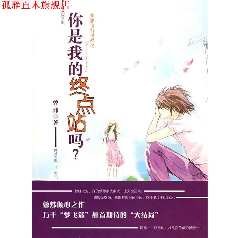 【正版书】 梦想飞行里程之你是我的终点站吗？ 曾炜 著 南海出版社