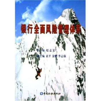 【正版书】 银行全面风险管理体系 赵志宏 著 中国金融出版社