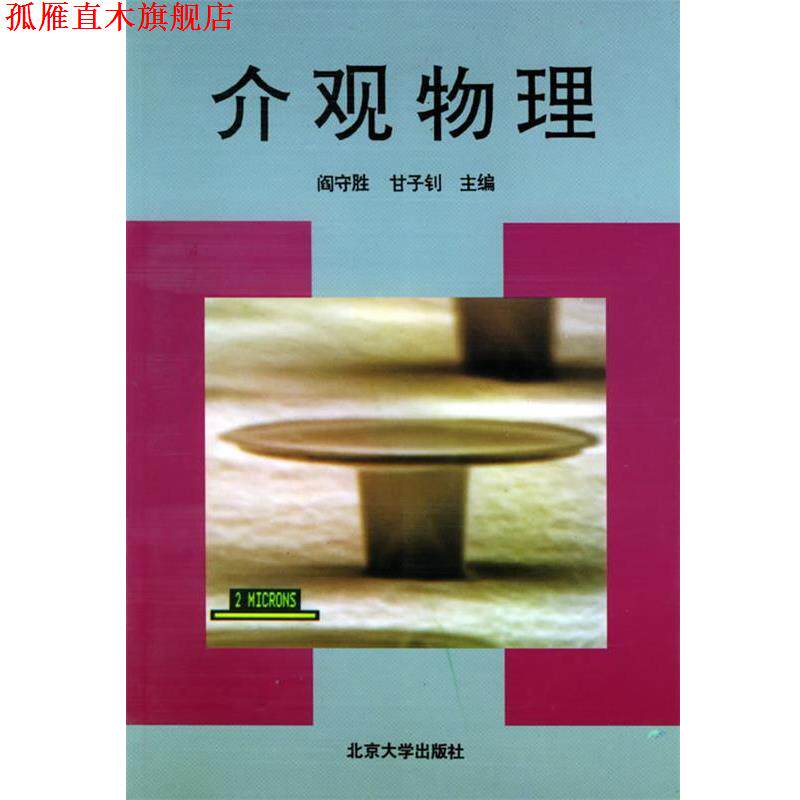 【正版书】 介观物理 阎守胜,甘子钊 主编 北京大学出版社
