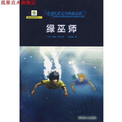 【正版书】 典藏第二辑·绿巫师 (美)库珀 著,赵海虹 译 湖南少儿出版社