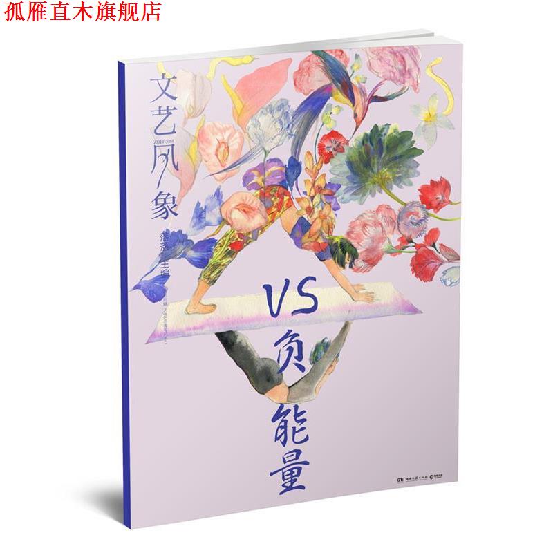 【正版书】 文艺风象·VS负能量 落落 湖南文艺出版社