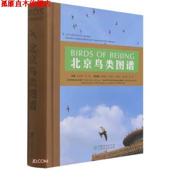 【正版书】 北京鸟类图谱 赵欣如,朱雷编,朱雷,叶红,刘明,黄瀚晨,赵敏等 译 中国林业出版社