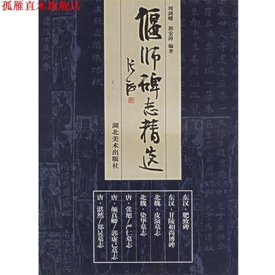 【正版书】 偃师碑志精选 周剑曙,郭宏涛　主编 湖北美术出版社