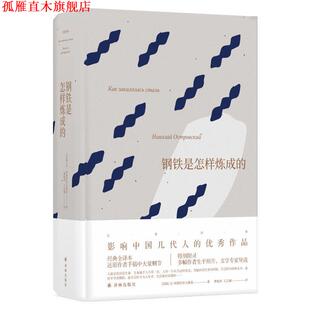 【正版书】 名著译林：钢铁是怎样炼成的 尼·奥斯特洛夫斯基著,曹缦西,王志棣 译 译林出版社