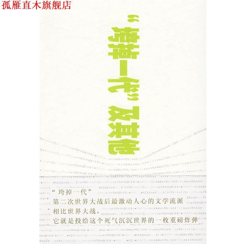 【正版书】 “垮掉一代”及其他 文楚安 著 江西教育出版社