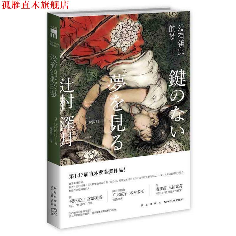 【正版书】 没有钥匙的梦 (日)辻村深月 著 新星出版社