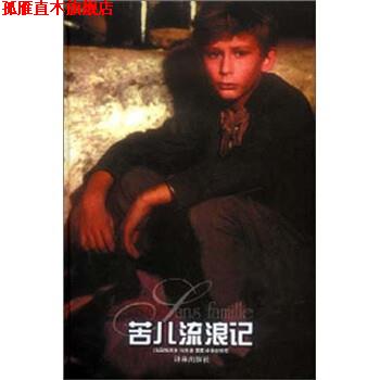 【正版书】 名著译林：苦儿流浪记 [法]埃克多·马洛著,柔柔 译 译林出版社