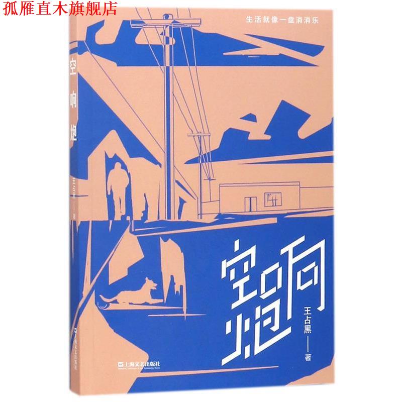 【正版书】 空响炮 王占黑 著 上海文艺出版社