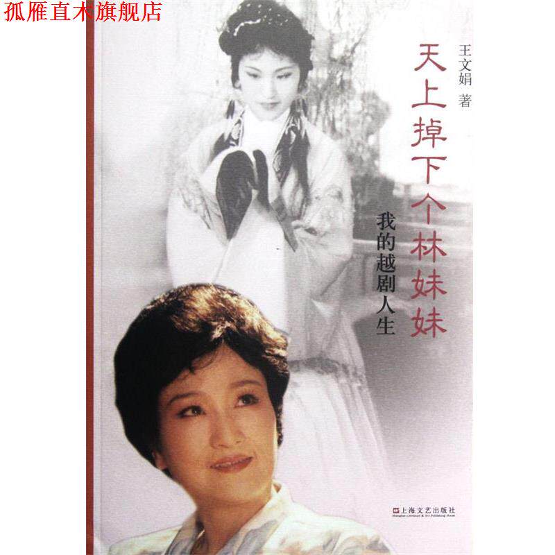 【正版书】 天上掉下个林妹妹 王文娟 上海文艺出版社