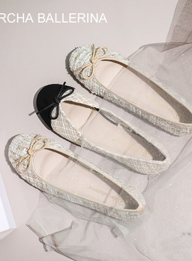 marcha ballerina/玛沙芭蕾软底平底鞋 单鞋老婆鞋女跳舞鞋四季鞋