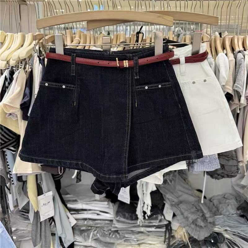 十三行女装夏季高腰显瘦